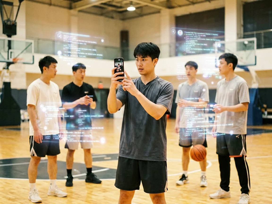 体育赛场准备,李刚仁助攻